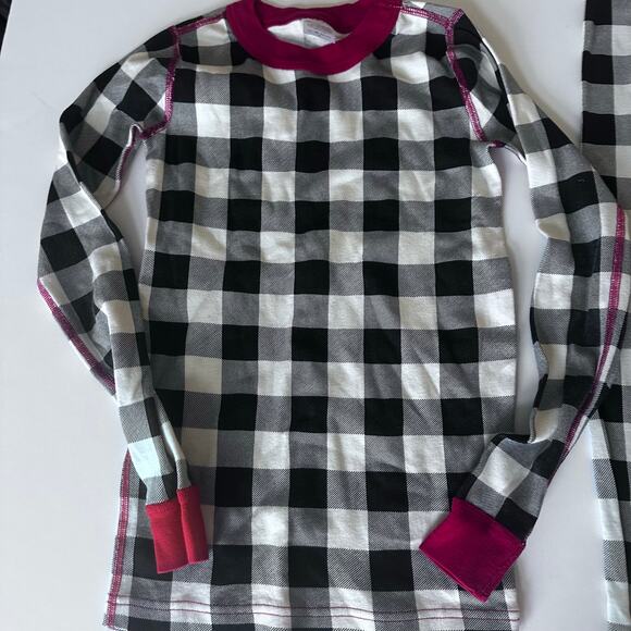 Hanna Andersson Holiday Long John Pajama Set - Picture 3 of 5